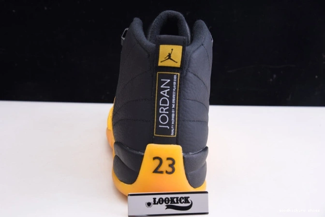 Rep Black 130690-070 Jordan Retro Gold University 12 Air 0719